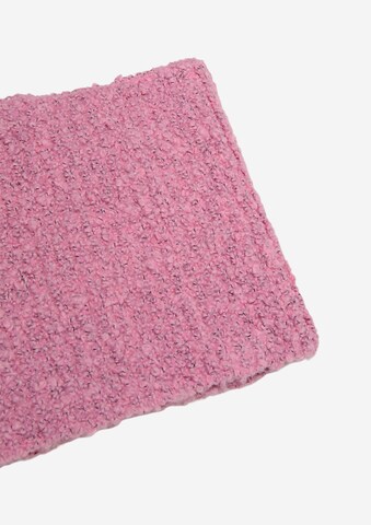 s.Oliver Loop-Schal in Pink