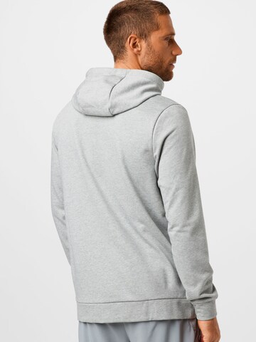 NIKE Sportsweatjacke in Grau