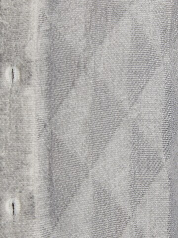 Regular fit Camicia di Bershka in grigio