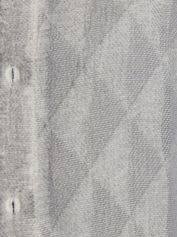 Bershka Regular Fit Hemd in Grau