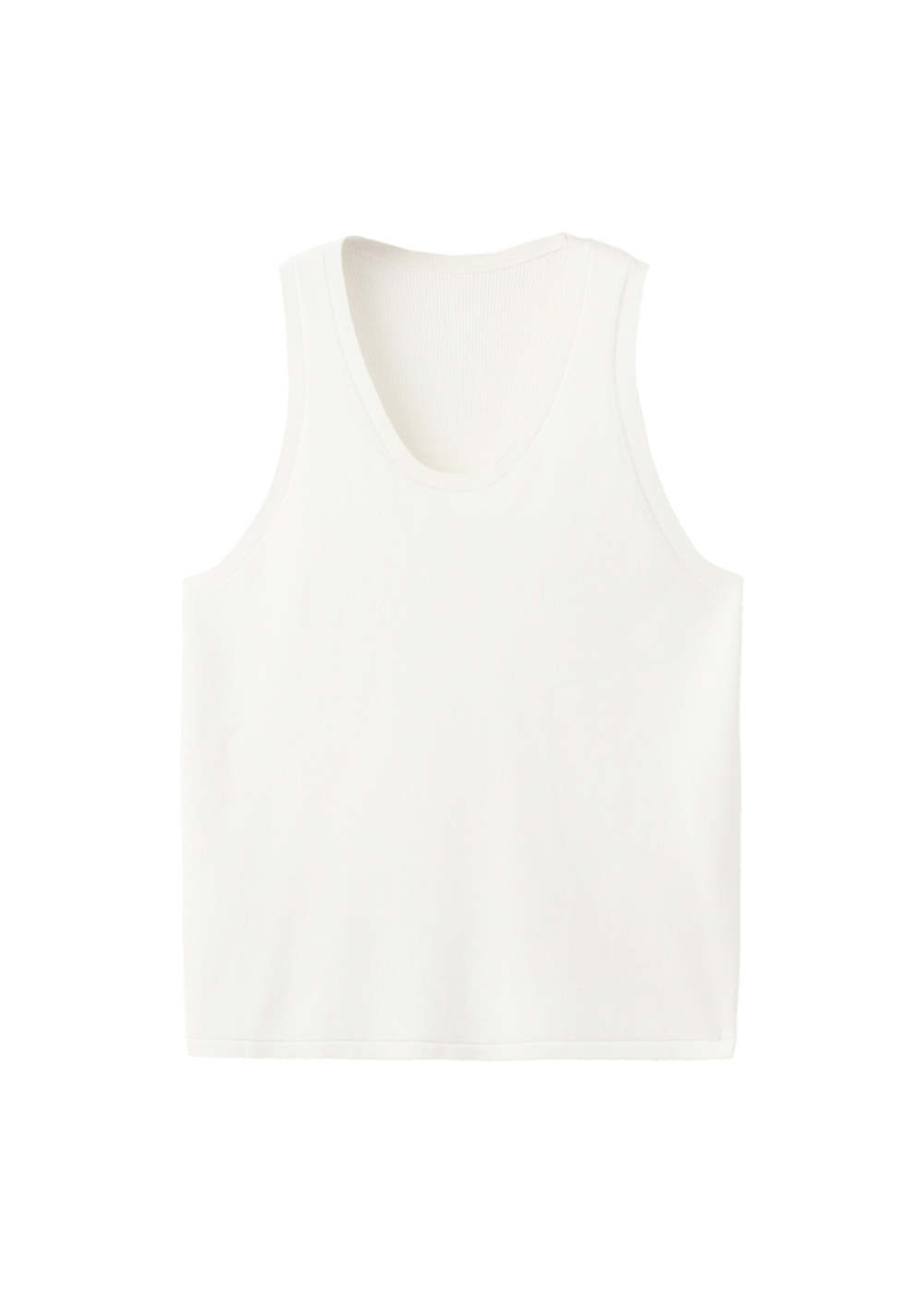 MANGO MAN Shirt 'Playa' in White, Item view