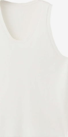 MANGO MAN Top 'Playa' in Weiß: Vorderseite