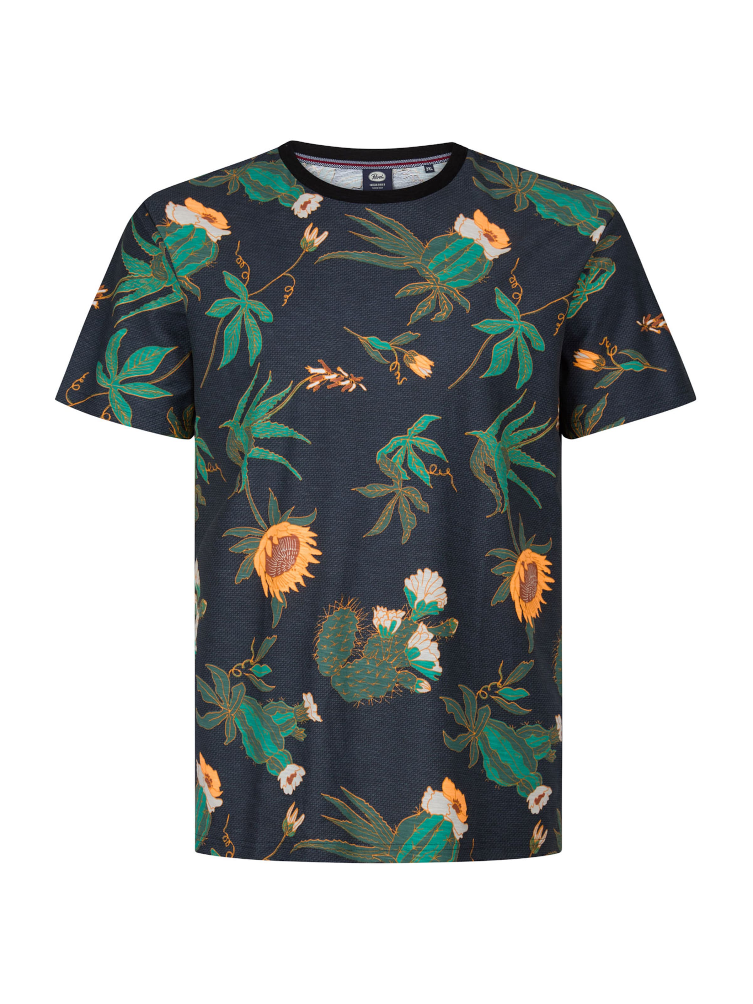 Petrol Industries Shirt in Black: front