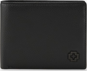 Porte-monnaies 'Dalston Myles' STRELLSON en noir : devant
