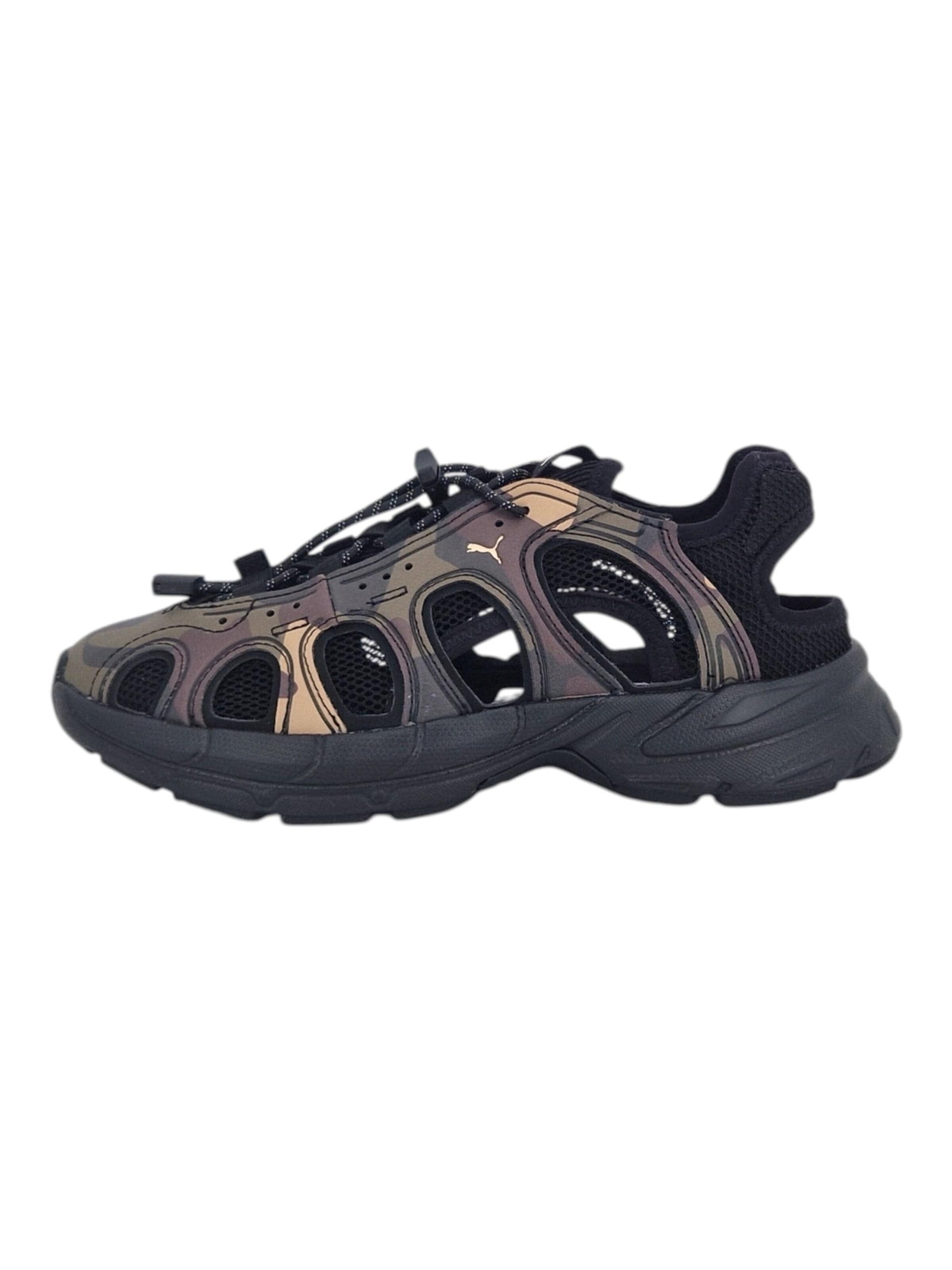 PUMA Sneakers 'Velo Sandal Camo' in 37 in Green, Item view