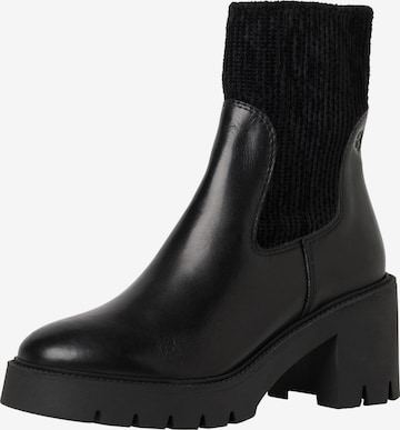 TAMARIS Chelsea Boots in Schwarz: predná strana