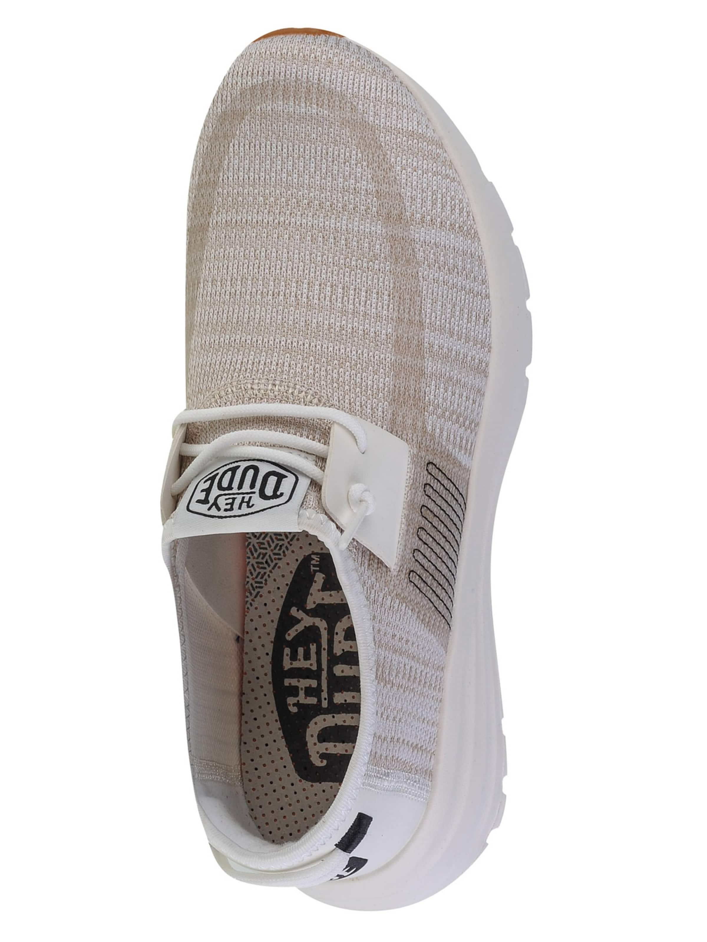 HEY DUDE Platform trainers 'Hey Dude Sirocco' in Beige