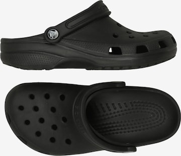 Crocs Sandalen 37 in Schwarz: Vorderseite