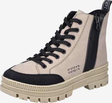 Rieker Boots in Beige: voorkant