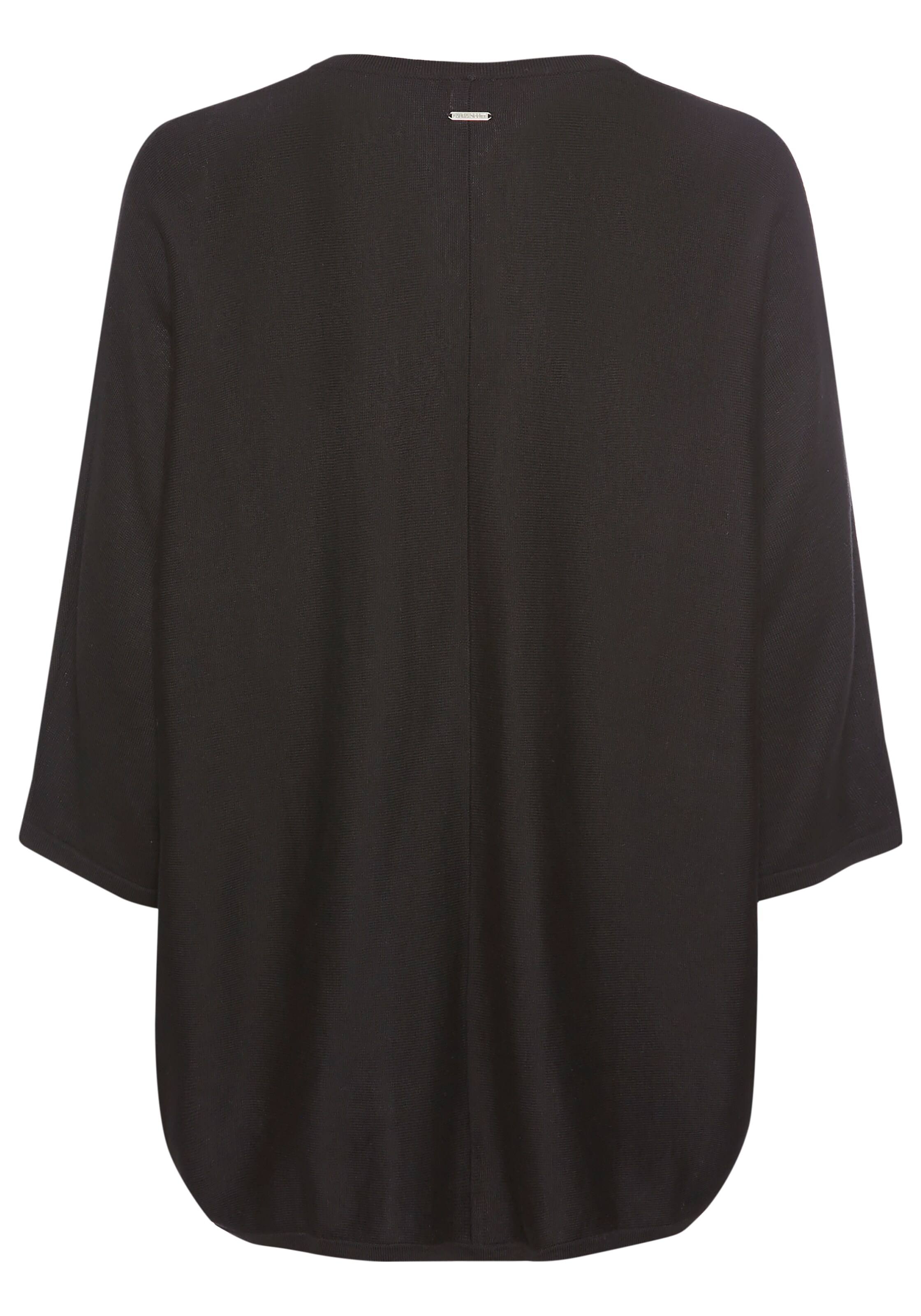 LAURA SCOTT Knit Cardigan in Black
