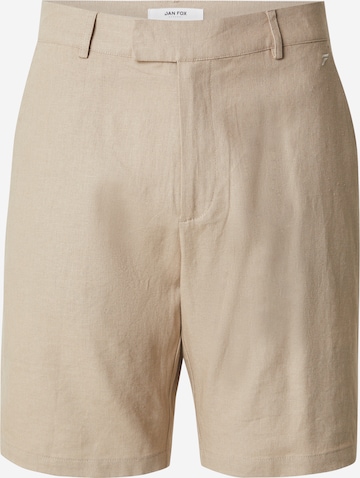 DAN FOX APPAREL - Pantalón 'Leonas' en gris: frente