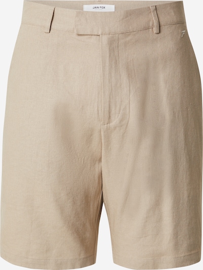 DAN FOX APPAREL Pantalon 'Leonas' en taupe, Vue avec produit