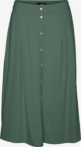 VERO MODA Rok 'JESMILO' in Groen: voorkant