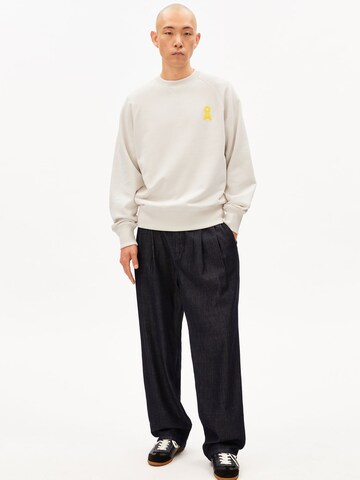 ARMEDANGELS Sweatshirt in Beige