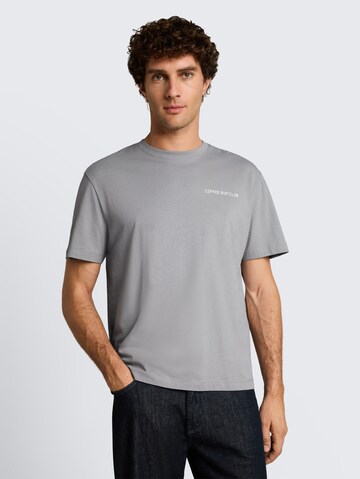 TOM TAILOR DENIM Shirt in Grau: Vorderseite