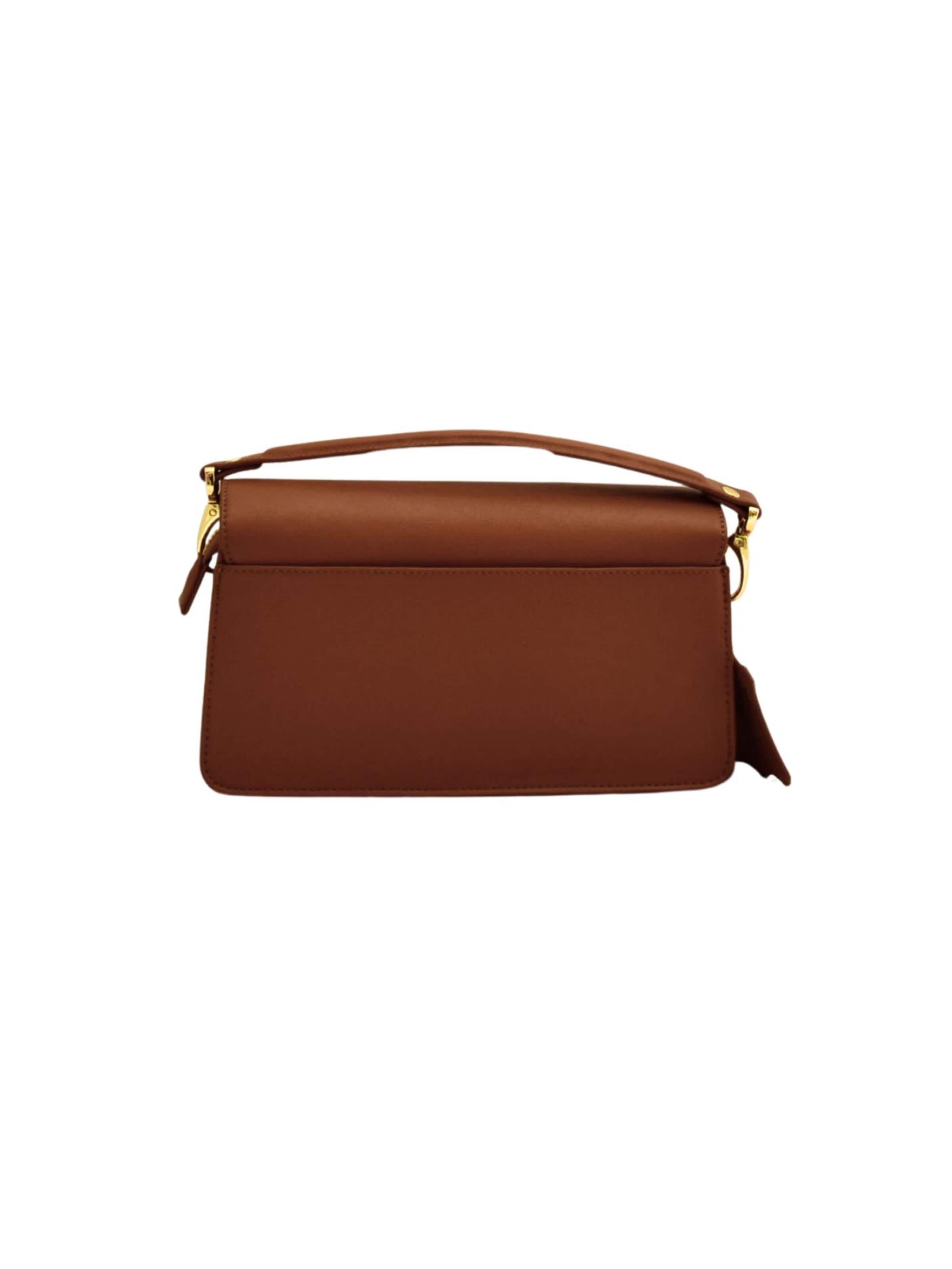 BMB BAGS Handbag 'Rosalind' in Brown