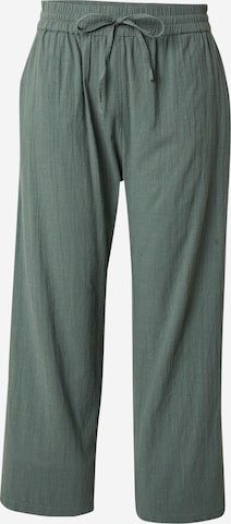 ONLY Carmakoma Trousers 'CARTIZANA' in Green: front