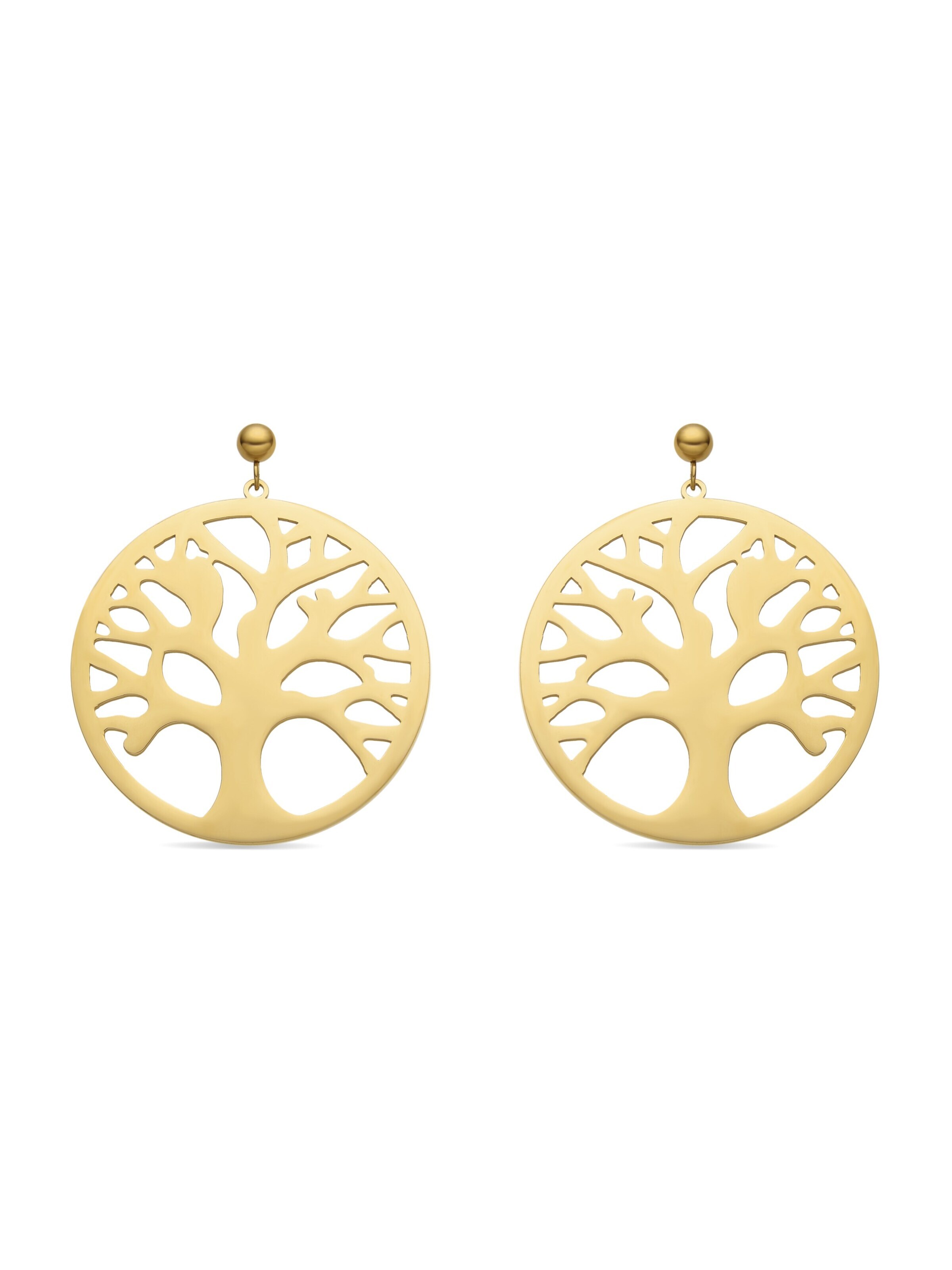 LUXBYLUX Earrings in Gold: front