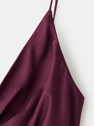 Robe de soirée 'VICTORIA' MANGO en rouge