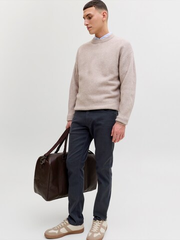 JACK & JONES - Slimfit Calças 'JPSTGLENN DYLAN' em azul