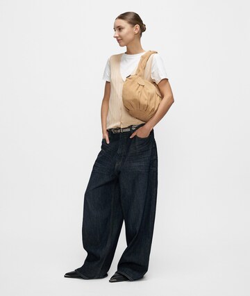 Liebeskind Berlin Shopper in Bruin: voorkant