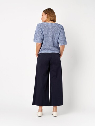 TONI Loose fit Pants in Blue