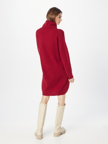 UNITED COLORS OF BENETTON Kootud kleit, värv punane