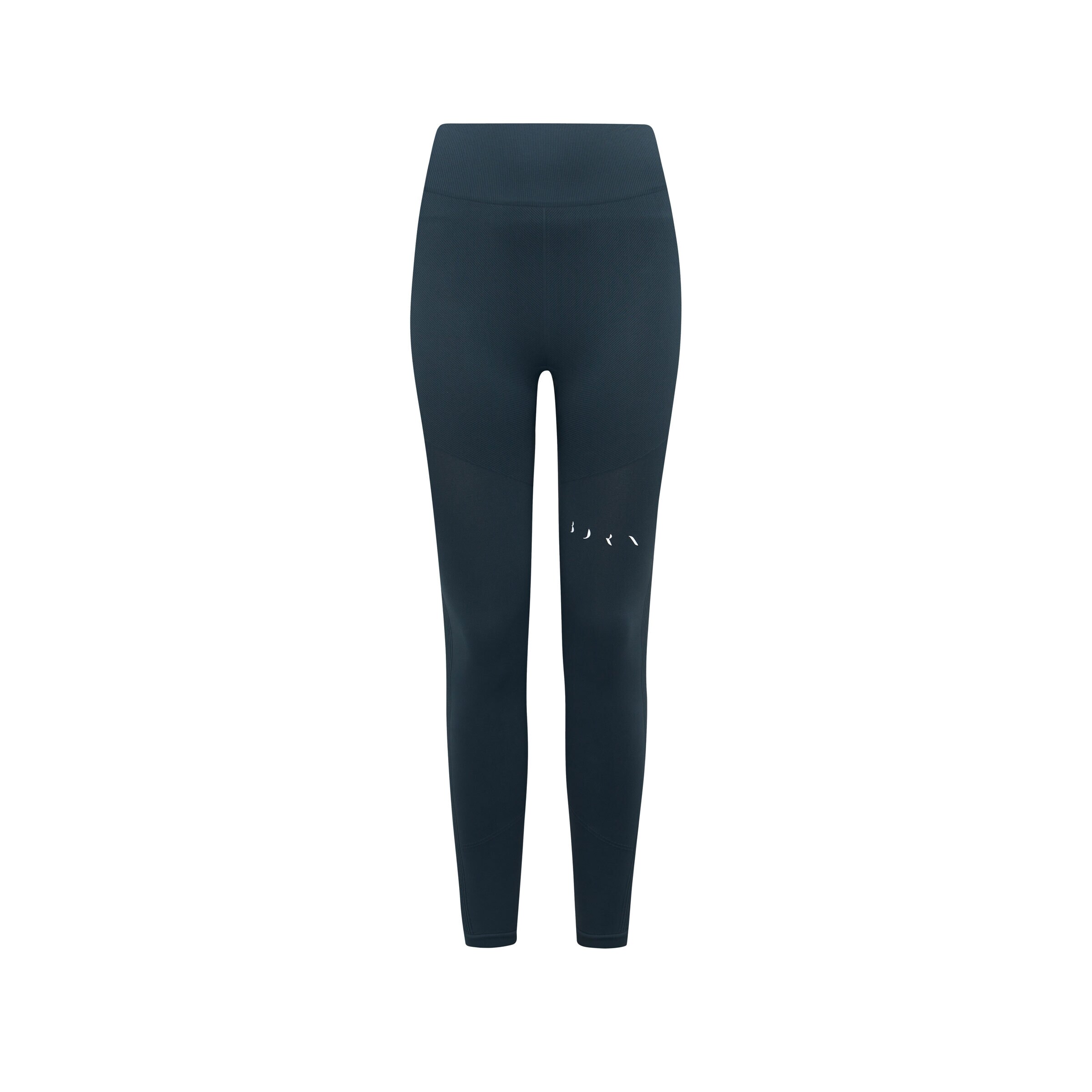 Born Living Yoga Leggings 'Yami' in Blue: front