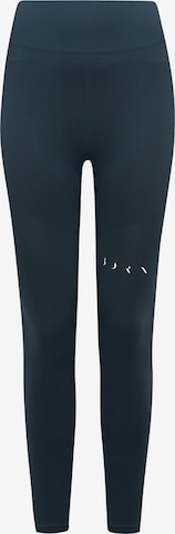 Born Living Yoga Leggings 'Yami' in Blauw: voorkant