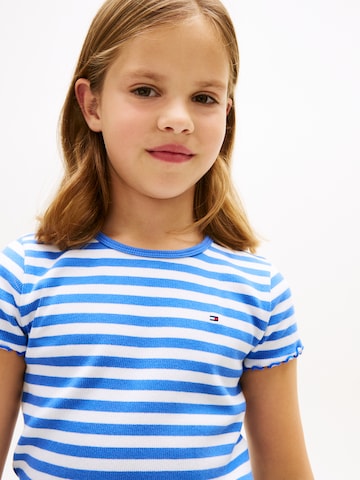 TOMMY HILFIGER Tričko 'ESSENTIAL' – modrá