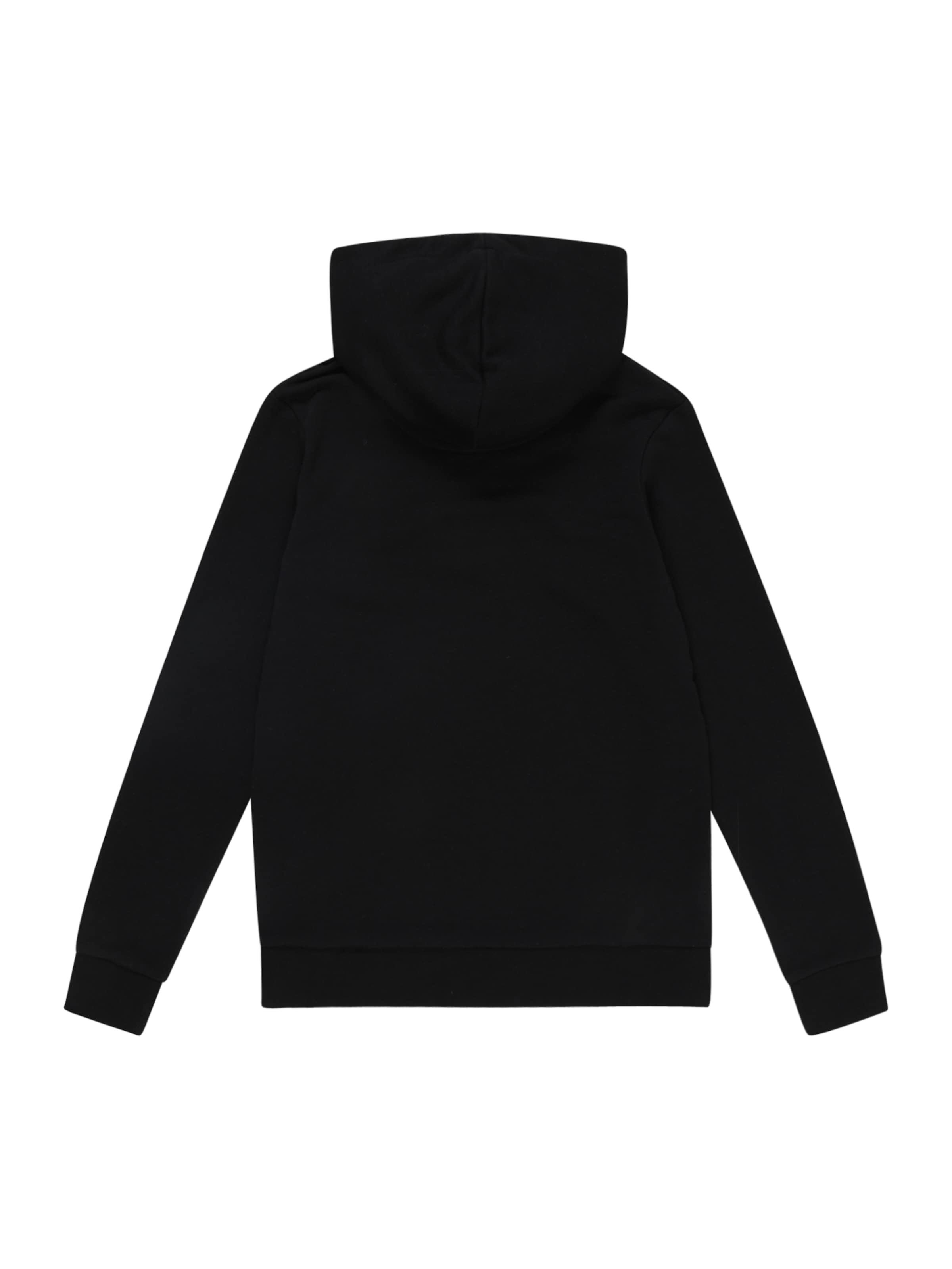 melns Jack & Jones Junior Sportisks džemperis 'JJEBradley'