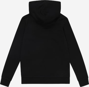 Jack & Jones Junior Sweatshirt 'BRADLEY' i svart