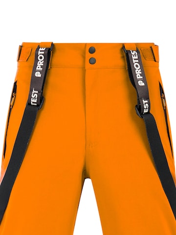 PROTEST Regular Sporthose 'PRTChester'‌‌‌‌‌ in Gelb