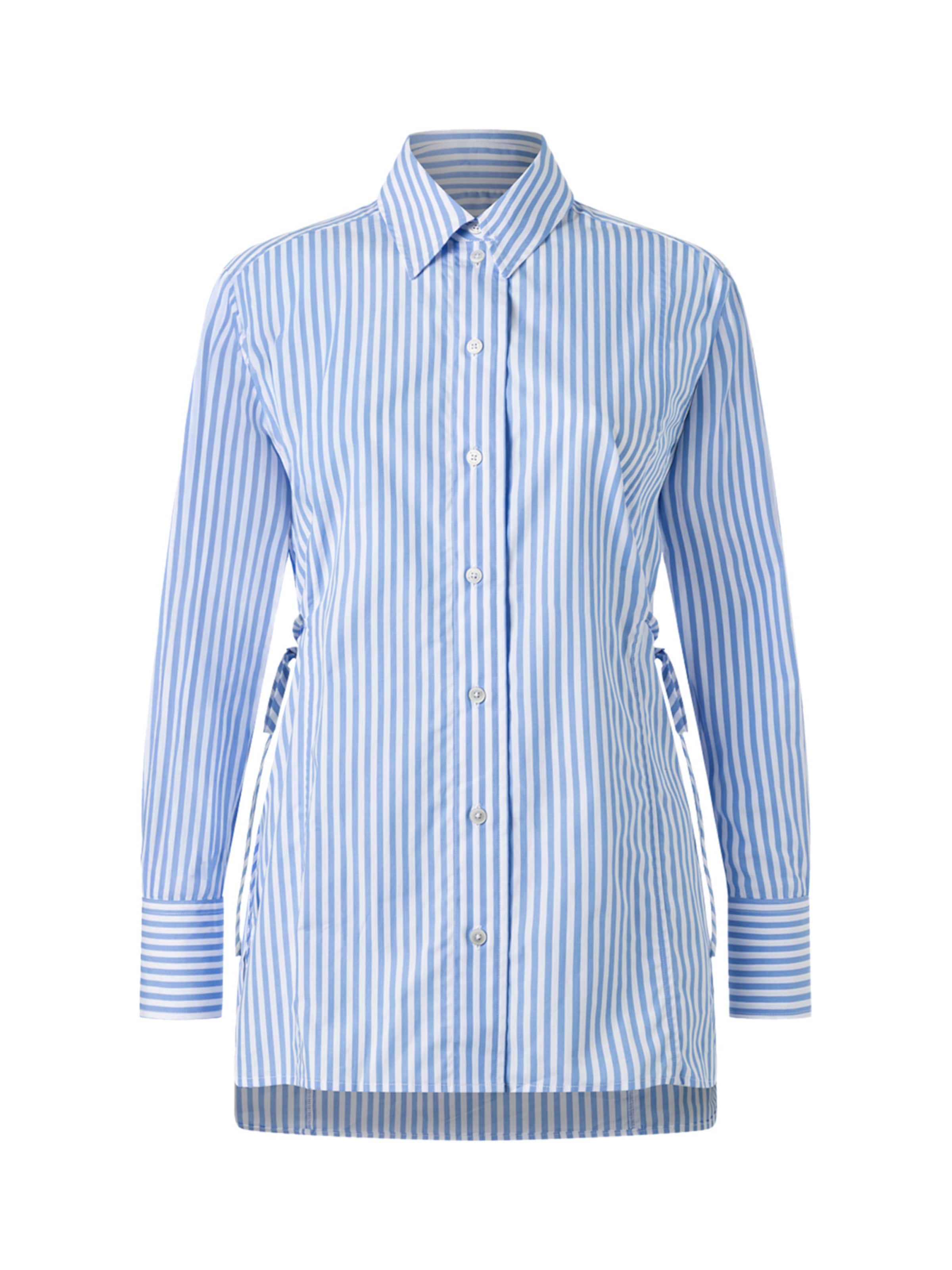 MAERZ Muenchen Blouse ' 181101 ' in Blue: front