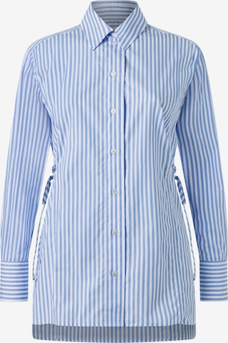Camicia da donna ' 181101 ' di MAERZ Muenchen in blu: frontale