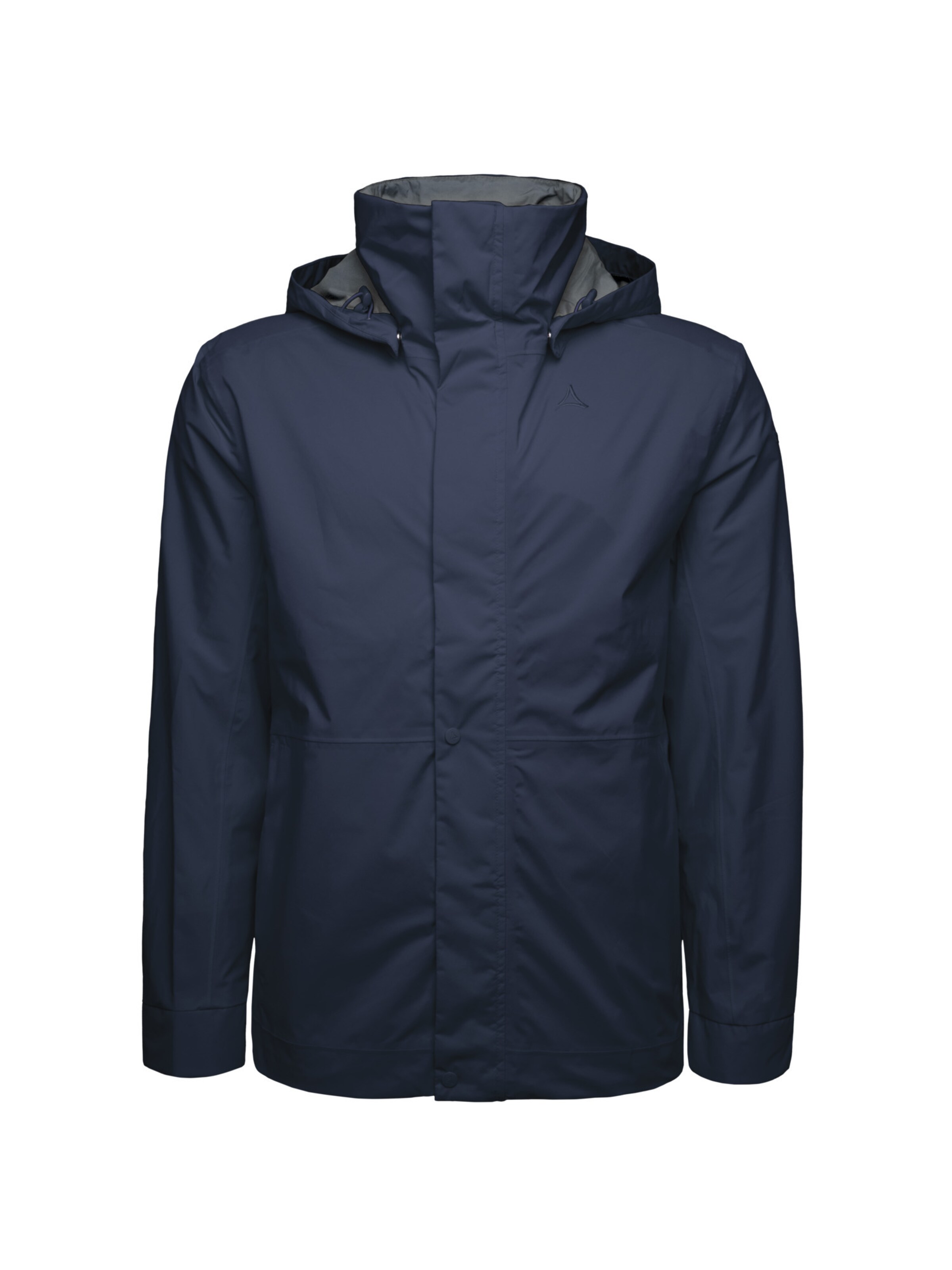 Schöffel - Casaco outdoor 'Corse' em azul: frente