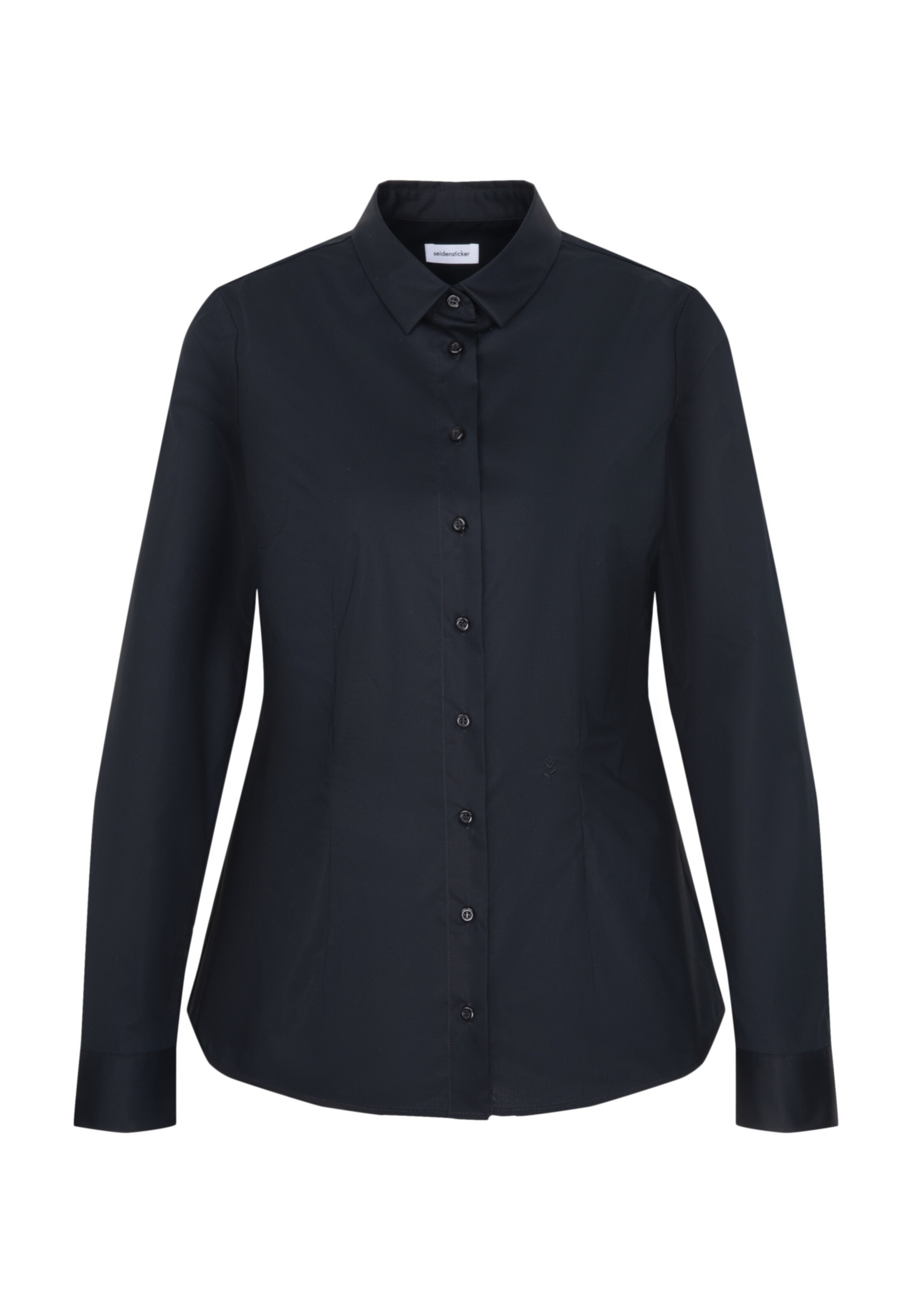 SEIDENSTICKER Blouse in de kleur Zwart, Productweergave