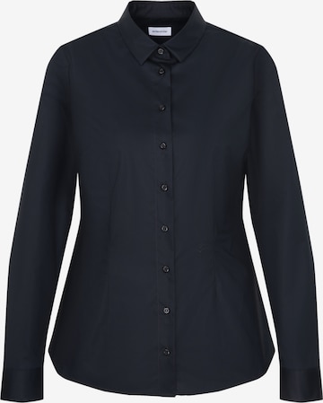 SEIDENSTICKER Blouse in Zwart: voorkant