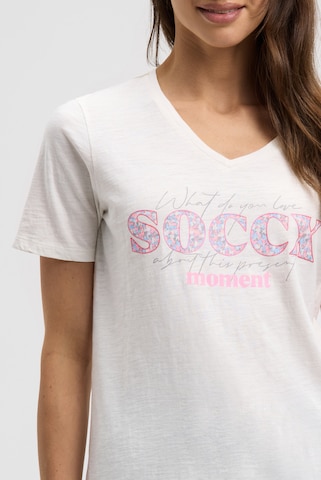 Soccx Shirt in White