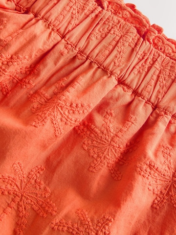 Next Wide Leg Hose in Orange