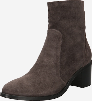 Donna Carolina Ankle Boots in Grey: front