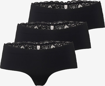 Culotte 'CHLOE' ONLY Carmakoma en noir : devant