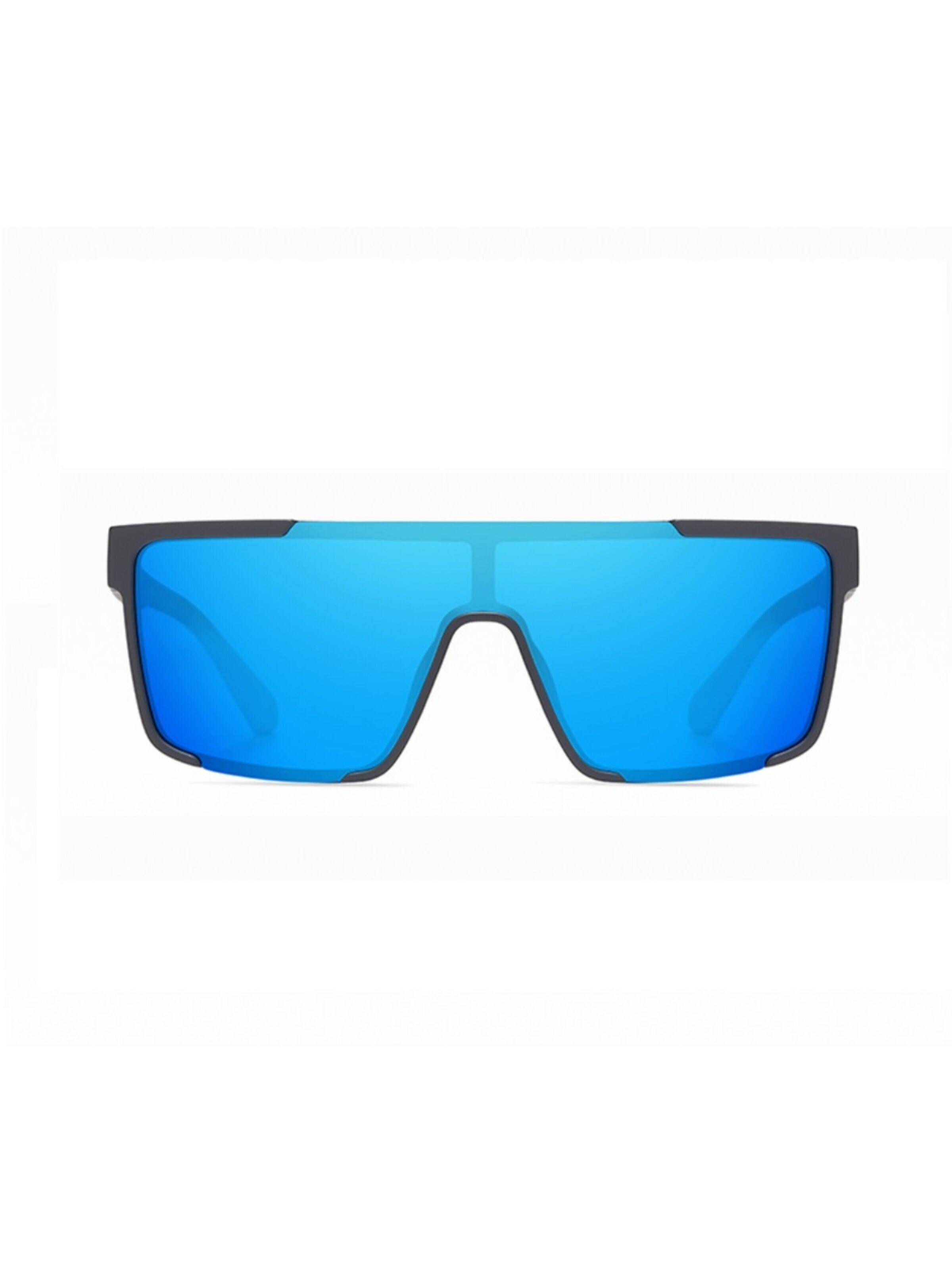 VEYREY Sonnenbrille 'Halber Rahmen Sonnenbrillen Tupirit'‌‌‌‌‌‌‌‌ in Silber