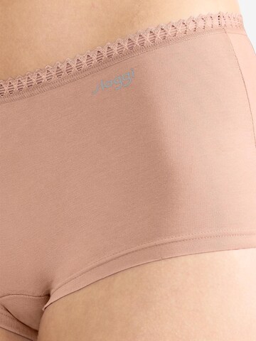 SLOGGI Panty 'GO Crush'‌‌‌‌‌‌‌‌‌‌ in Braun