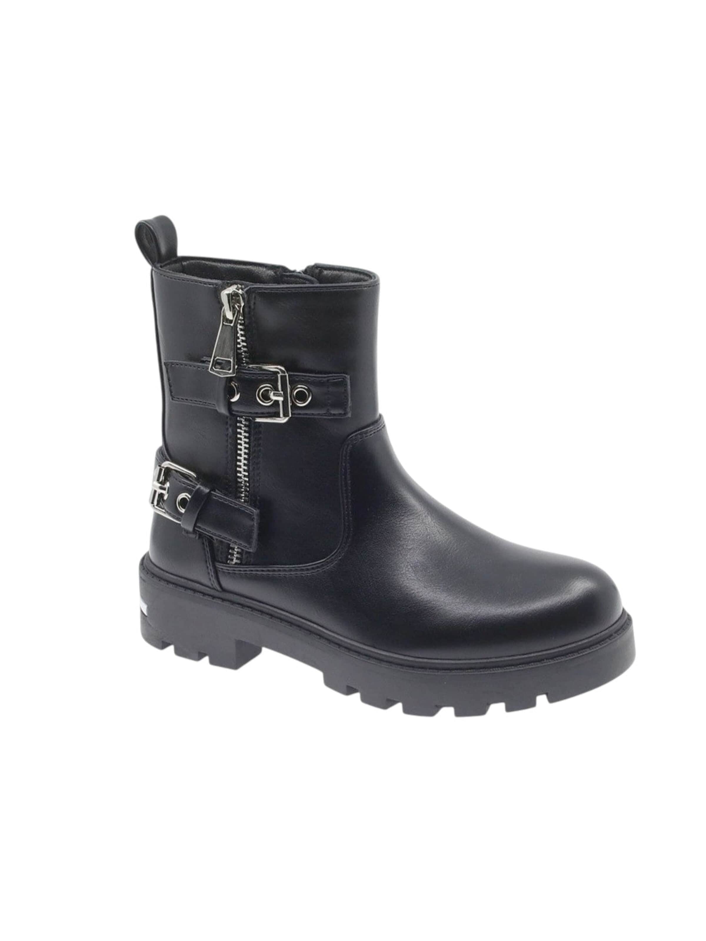 Beppi Stiefel 'High Boot'‌‌ in Schwarz: Vorderseite