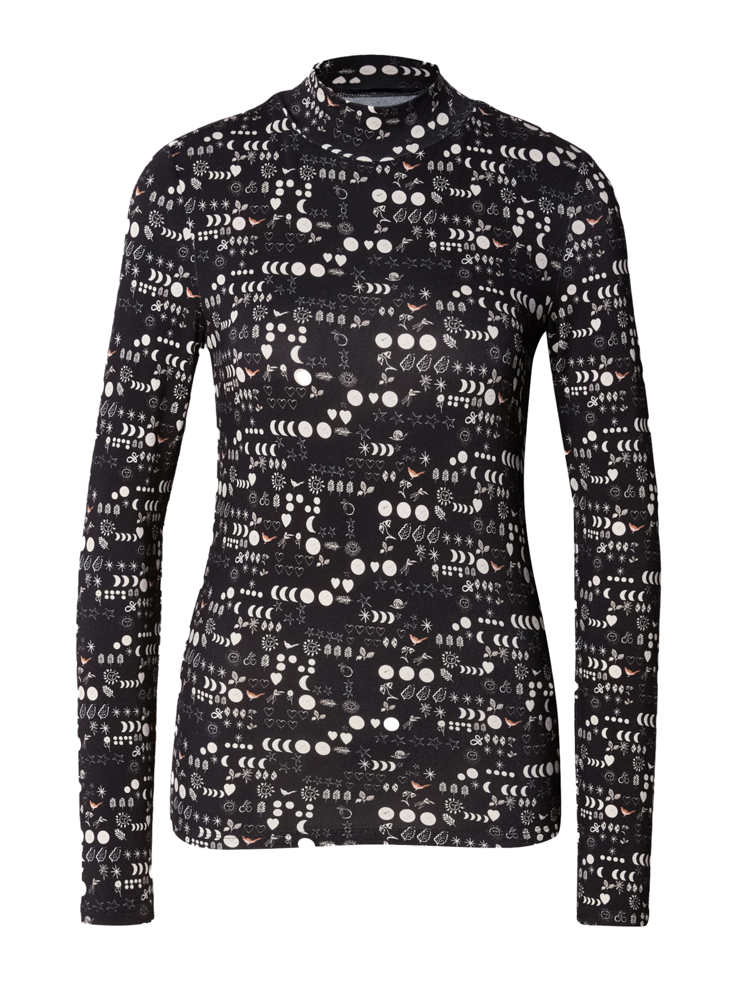 SCOTCH &amp; SODA Shirt in Blauw: voorkant