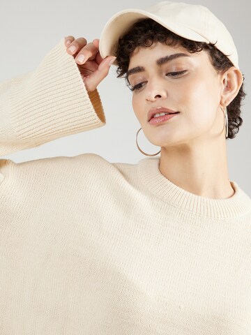 Pullover 'Merato' di mbym in beige