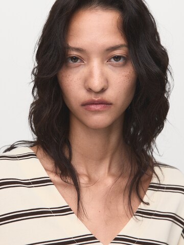 MANGO Sweater 'Timothee' in Beige