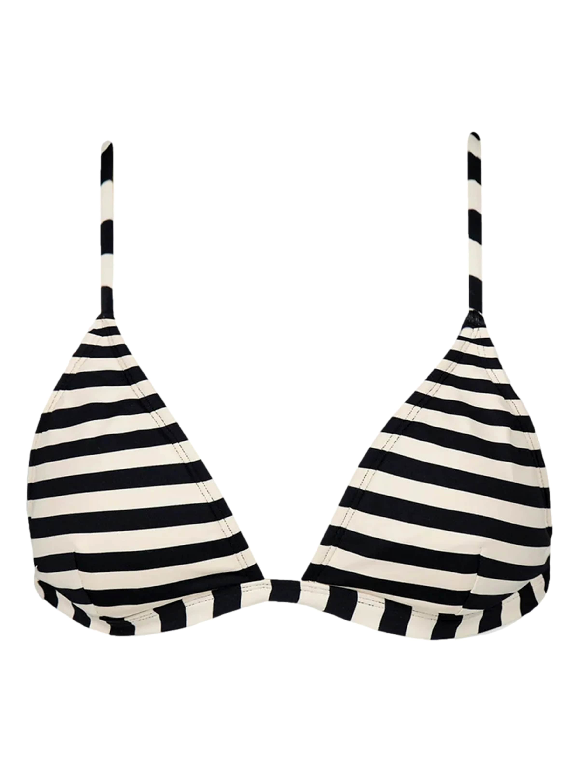 Barts Triangel Bikinitop 'Yadbor' in Schwarz: Vorderseite