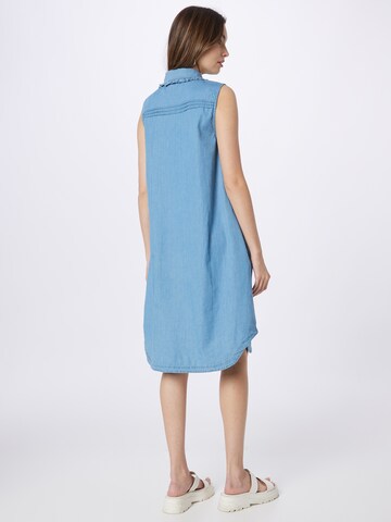 NÜMPH Košeľové šaty 'CHERITH' - Modrá